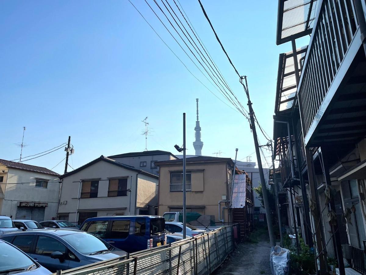Apartamento Edo Traditional House Skytree View Asakusa Line *