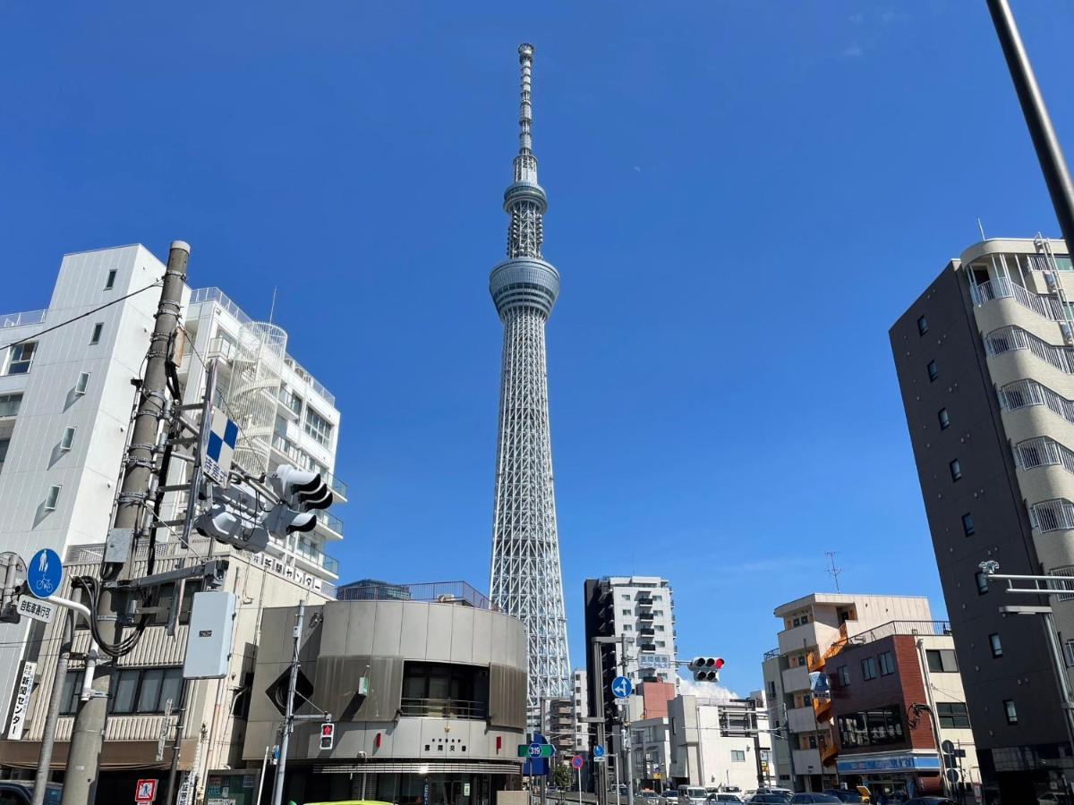 Edo Traditional House Skytree View Asakusa Line Apartamento *