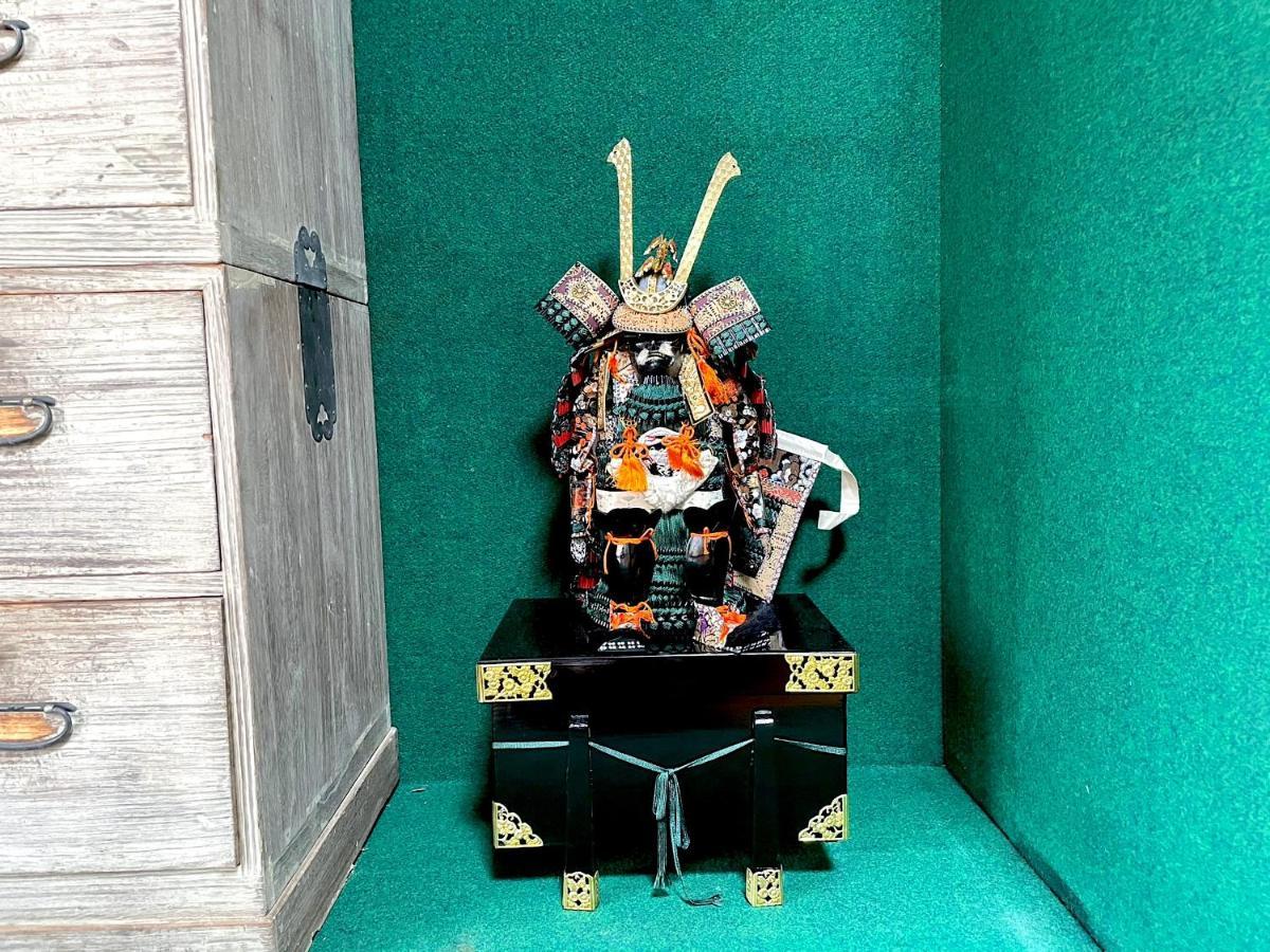 Edo Traditional House Skytree View Asakusa Line * Tokio